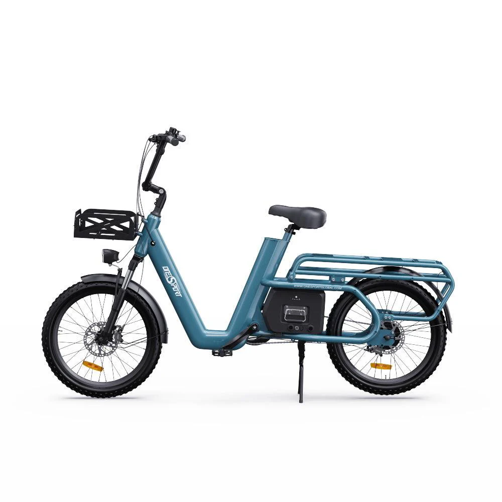 vélo éléctrique OneSport OT01 Longtail Cargo E-bike