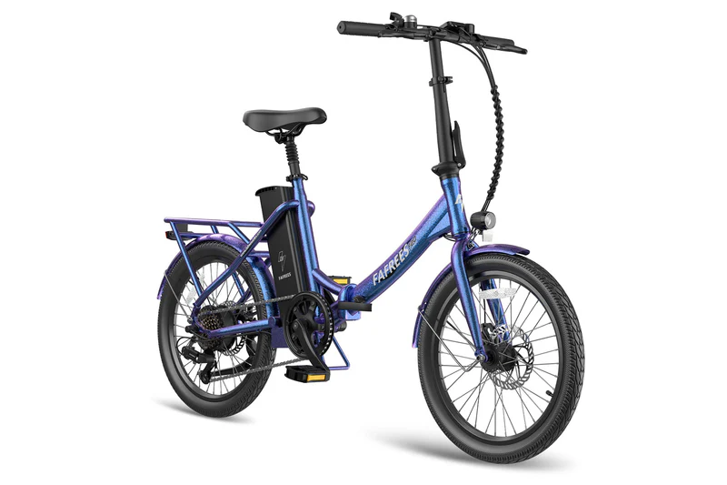 Vélo électrique FAFREES F700M 250W 700C - 36V 10Ah, 9 Vitesses, Autonomie 100km